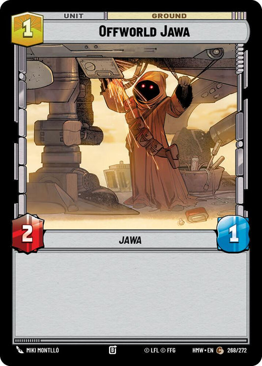 Offworld Jawa (268/272) (268/272) [Homeworlds]