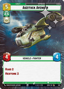 Auzituck Avenger (630) (Hyperspace Foil) (630) [Homeworlds]
