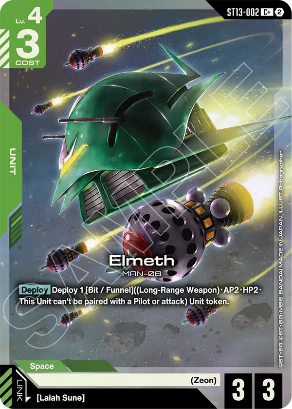 Elmeth (C+) (ST13-002) [Starter Deck 13: Silent Barrage]