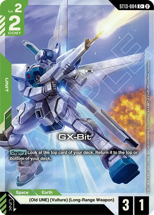 GX-Bit (C+) (ST13-004) [Starter Deck 13: Silent Barrage]