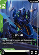 GFreD (C+) (ST13-005) [Starter Deck 13: Silent Barrage]