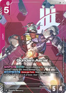 Gundam Aerial (LR+) (ST13-006) [Starter Deck 13: Silent Barrage]