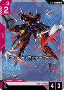 Gundam Throne Zwei (C+) (ST13-008) [Starter Deck 13: Silent Barrage]
