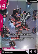 Red Gundam (0079) (C+) (ST13-010) [Starter Deck 13: Silent Barrage]