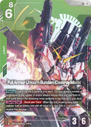 Full Armor Unicorn Gundam (Destroy Mode) (LR+) (ST14-006) [Starter Deck 14: Heavy Dominion]