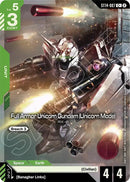 Full Armor Unicorn Gundam (Unicorn Mode) (C+) (ST14-007) [Starter Deck 14: Heavy Dominion]