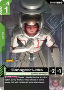 Banagher Links (C+) (ST14-012) [Starter Deck 14: Heavy Dominion]