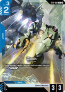 Zock (C+) (ST11-003) [Starter Deck 11: Aquatic Assault]