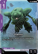 Kapool (C+) (ST11-009) [Starter Deck 11: Aquatic Assault]