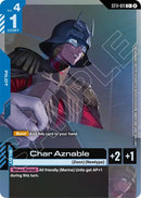 Char Aznable (C+) (ST11-011) [Starter Deck 11: Aquatic Assault]