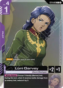 Loni Garvey (C+) (ST11-012) [Starter Deck 11: Aquatic Assault]