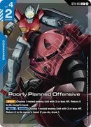 Poorly Planned Offensive (C+) (ST11-013) [Starter Deck 11: Aquatic Assault]