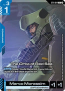 The Orca of Red Sea (C+) (ST11-014) [Starter Deck 11: Aquatic Assault]