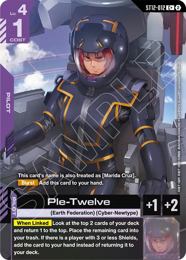 Ple-Twelve (C+) (ST12-012) [Starter Deck 12: Raging Onslaught]