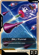 Bit / Funnel (T-029) Token (T-029) [Starter Deck 13: Silent Barrage]