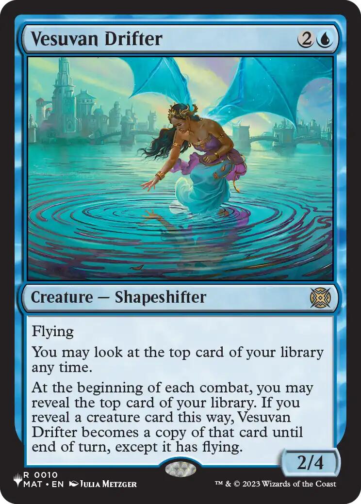 Vesuvan Drifter [The List]
