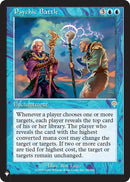 Psychic Battle [The List]