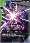 Destined Battle (Store Tournament Participation Pack 06) (GD04-107) [Gundam Promotional Cards]