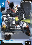 Murasame (Store Tournament Participation Pack 06) (GD05-016) [Gundam Promotional Cards]