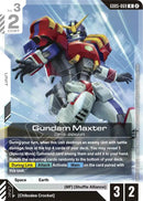 Gundam Maxter (Store Tournament Participation Pack 06) (GD05-069) [Gundam Promotional Cards]