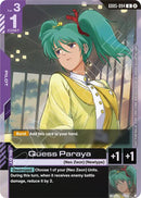 Quess Paraya (Store Tournament Participation Pack 06) (GD05-094) [Gundam Promotional Cards]