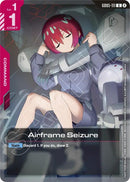 Airframe Seizure (Store Tournament Participation Pack 06) (GD05-111) [Gundam Promotional Cards]