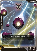 Bit / Funnel Token (Store Tournament Participation Pack 06) (T-029) [Gundam Promotional Cards]