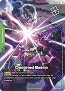 Destined Battle (Store Tournament Winner Pack 06) (GD04-107) [Gundam Promotional Cards]