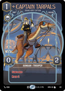 Captain Tarpals - Grand Army Captain (821) (Prestige) (821) [Homeworlds]