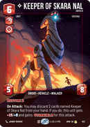 Keeper of Skara Nal - Awoken (822) (Prestige) (822) [Homeworlds]