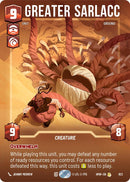 Greater Sarlacc (823) (Prestige) (823) [Homeworlds]