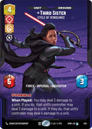 Third Sister - Cycle of Vengeance (834) (Prestige) (834) [Homeworlds]