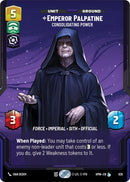 Emperor Palpatine - Consolidating Power (836) (Prestige) (836) [Homeworlds]
