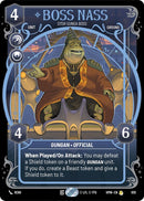 Boss Nass - Otoh Gunga Boss (855) (Prestige Foil) (855) [Homeworlds]