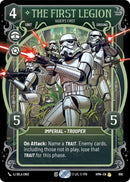 The First Legion - Vader's Fist (858) (Prestige Foil) (858) [Homeworlds]