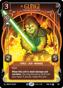Gungi - Fighting for Kashyyyk (867) (Prestige Foil) (867) [Homeworlds]
