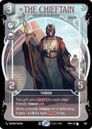 The Chieftain - Here Since the Oceans Dried (868) (Prestige Foil) (868) [Homeworlds]