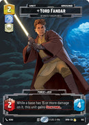 Yord Fandar - Devoutly Disciplined (892) (Prestige Foil) (892) [Homeworlds]