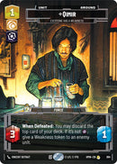 Qimir - Everyone Has a Weakness (894) (Prestige Foil) (894) [Homeworlds]