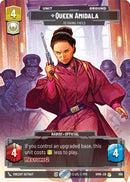 Queen Amidala - Retaking Theed (896) (Prestige Foil) (896) [Homeworlds]