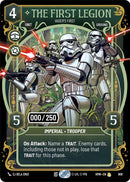 The First Legion - Vader's Fist (906) (Serialized) (906) [Homeworlds]