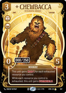 Chewbacca - Resourceful Wookiee (907) (Serialized) (907) [Homeworlds]