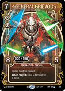 General Grievous - Scourge of Dathomir (912) (Serialized) (912) [Homeworlds]