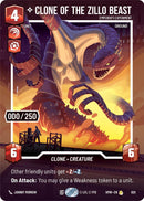 Clone of the Zillo Beast - Emperor's Experiment (920) (Serialized) (920) [Homeworlds]