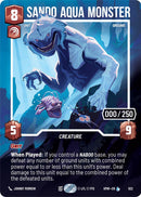 Sando Aqua Monster (922) (Serialized) (922) [Homeworlds]