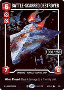 Battle-Scarred Destroyer (925) (Serialized) (925) [Homeworlds]