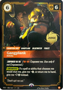 Gangplank, Naval (086/166) [Riftbound Judge Promotional Cards]