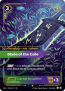 Blade of the Exile (150/167) [Radiance]
