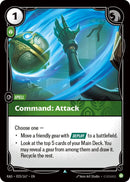Command: Attack (033/167) [Radiance]