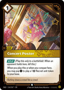 Concert Poster (116/167) [Radiance]